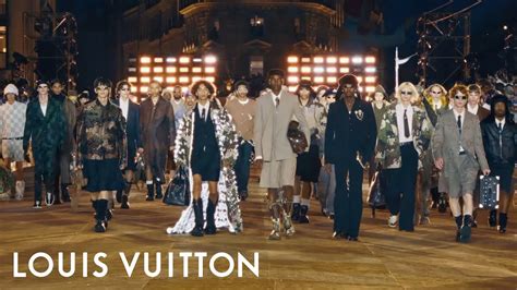 youtube louis vuitton fashion show|Louis Vuitton latest fashion show.